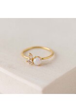 Adora Ring - Opal - Size 7