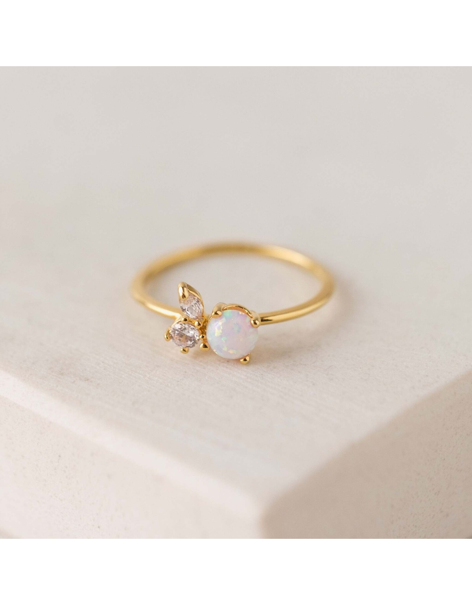 Adora Ring - Opal - Size 7