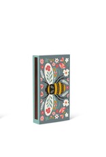 Colourful Floral Bee Matches