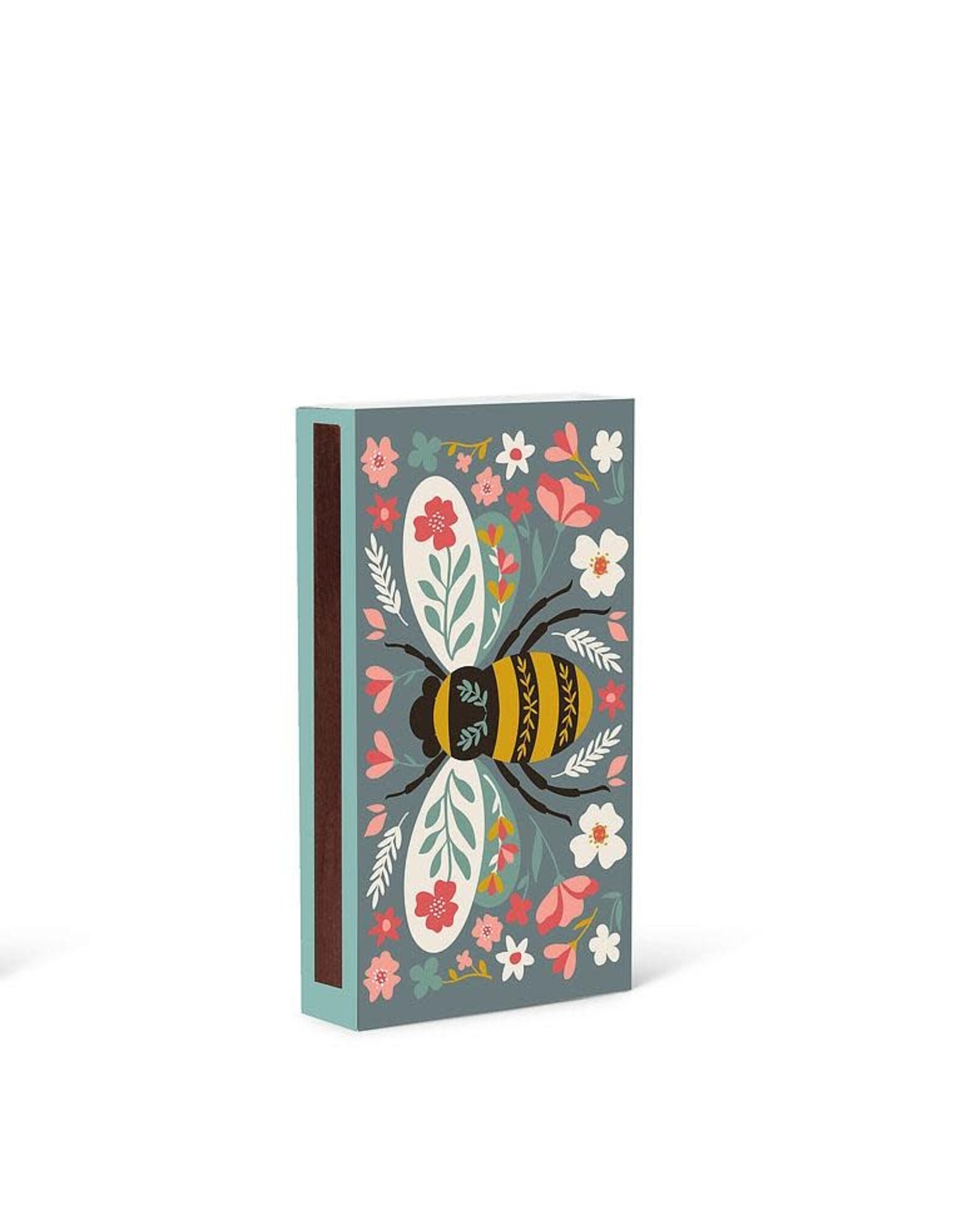 Colourful Floral Bee Matches