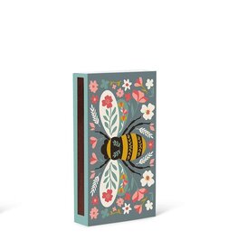 Colourful Floral Bee Matches