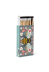 Colourful Floral Bee Matches