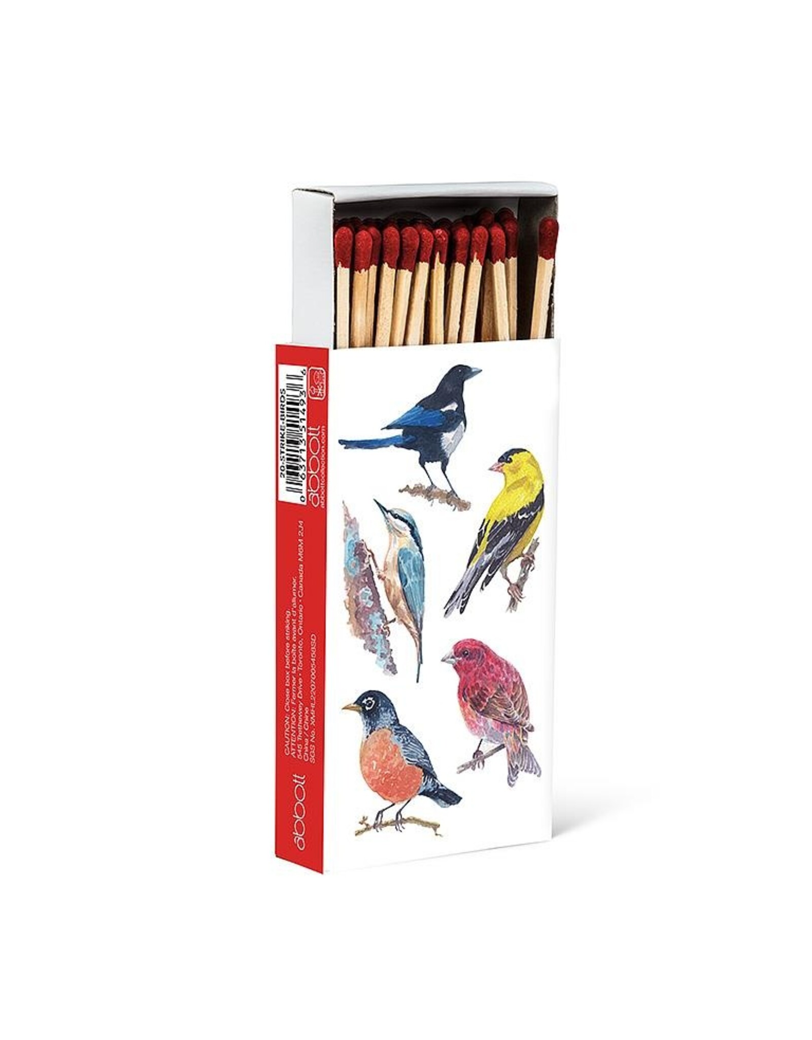 North American Birds Matches - 45 Matches