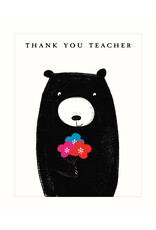 Thank You - Bear - Thank You Teacher
