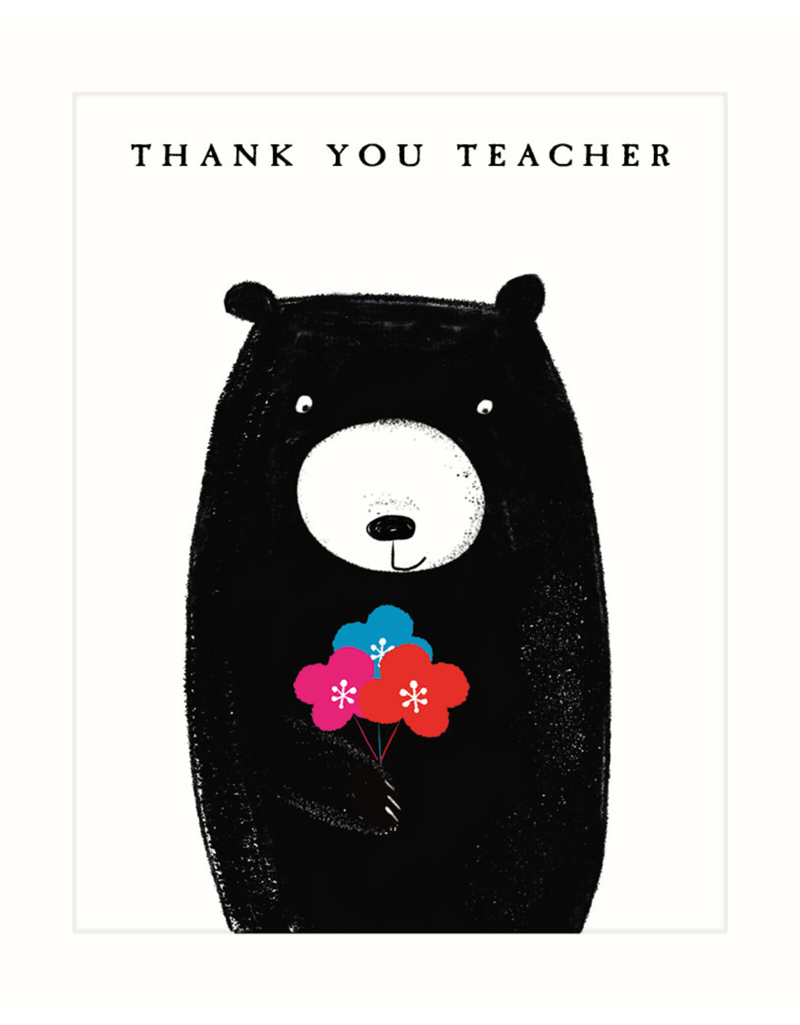 Thank You - Bear - Thank You Teacher