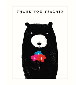 Thank You - Bear - Thank You Teacher