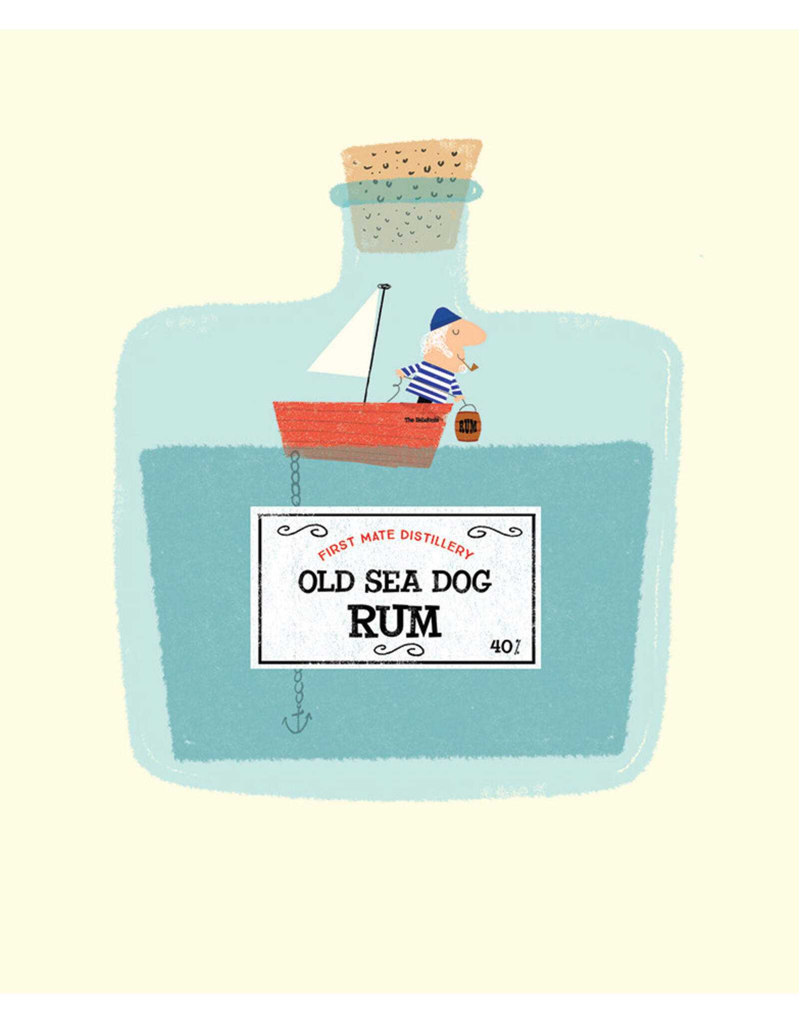 Just Because - Old Sea Dog Rum