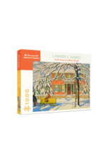 Red House And Yellow Sleigh 1000 Piece Puzzle