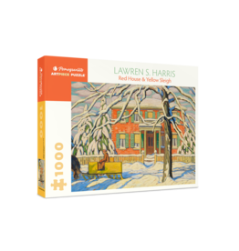 Red House And Yellow Sleigh 1000 Piece Puzzle
