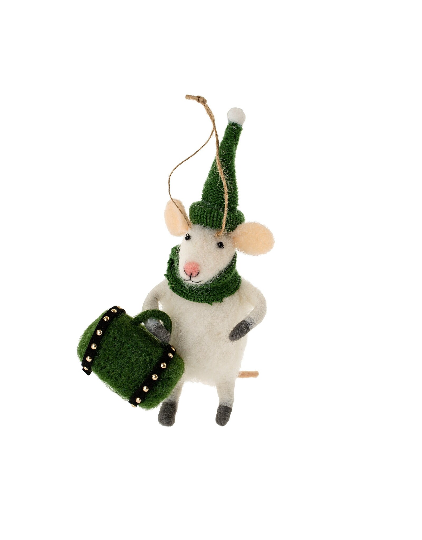Weekend Away Wanda Mouse Ornament
