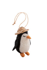 Island Oasis Penguin Ornament