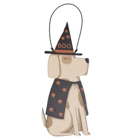 Hanging Decor - Boo Dog