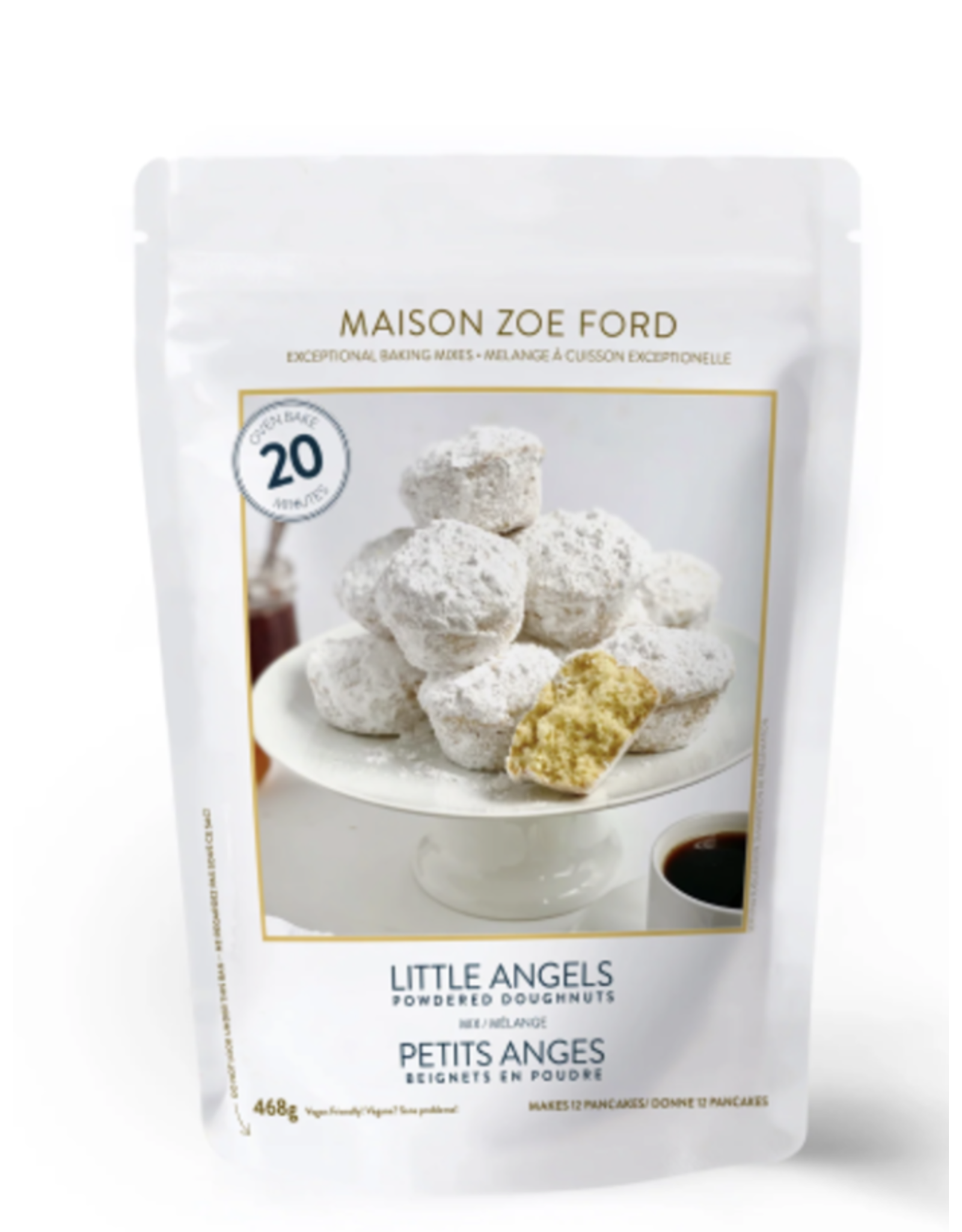 Zoe Ford Little Angels Powdered Doughnut Mix