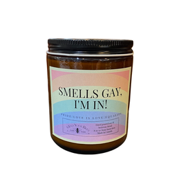 Smells Gay, I'm In! - Candle