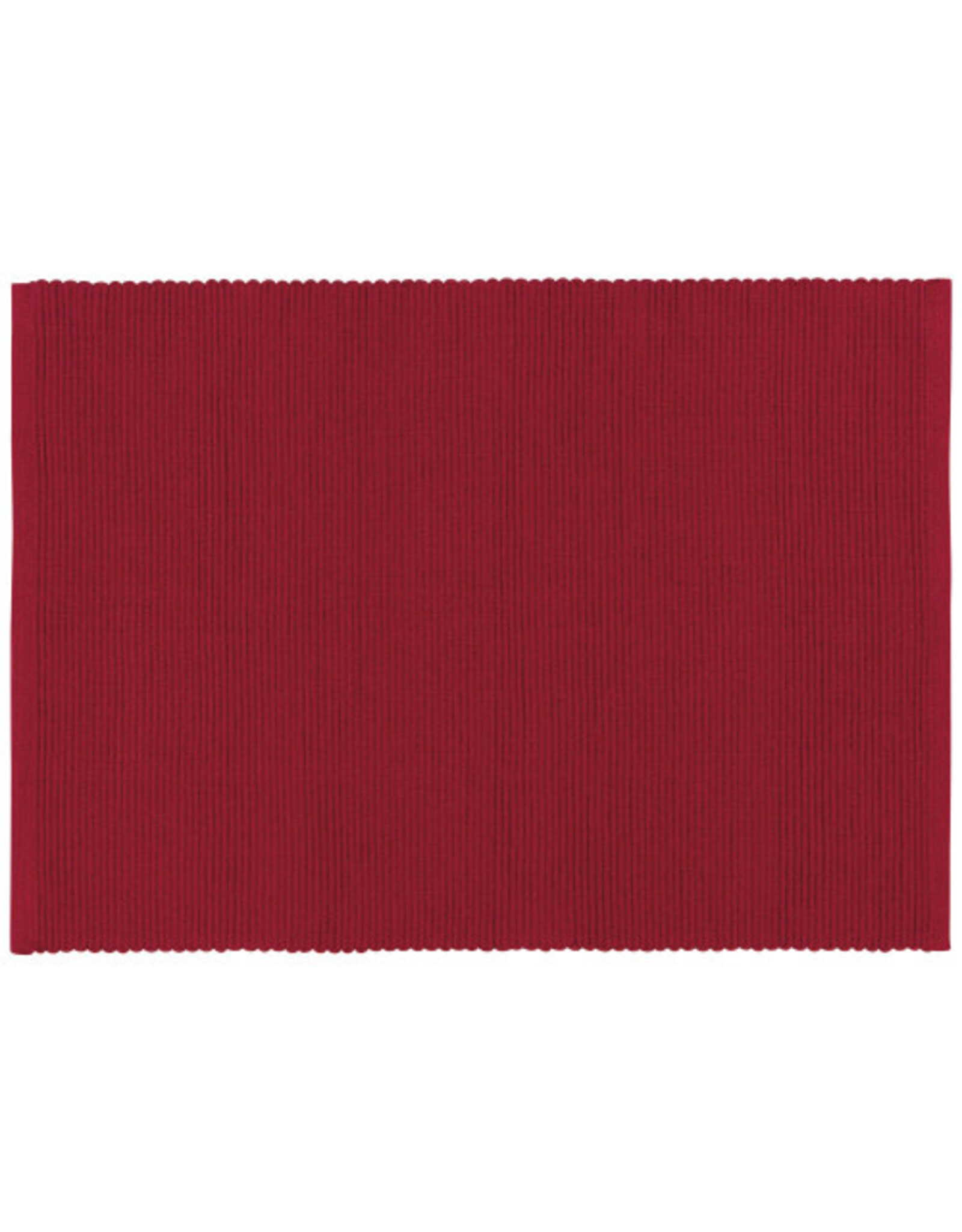 Spectrum Placemats - Carmine Red Set of 4