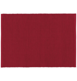 Spectrum Placemats - Carmine Red Set of 4