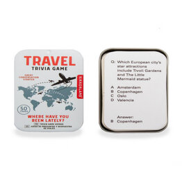 Travel Trivia Cards