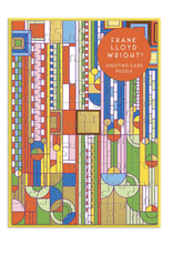 Puzzle Card - Frank Lloyd Wright