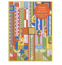 Puzzle Card - Frank Lloyd Wright