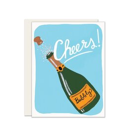 Congratulations - Champagne Bottle