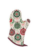 Good Tidings Oven Mitt Set