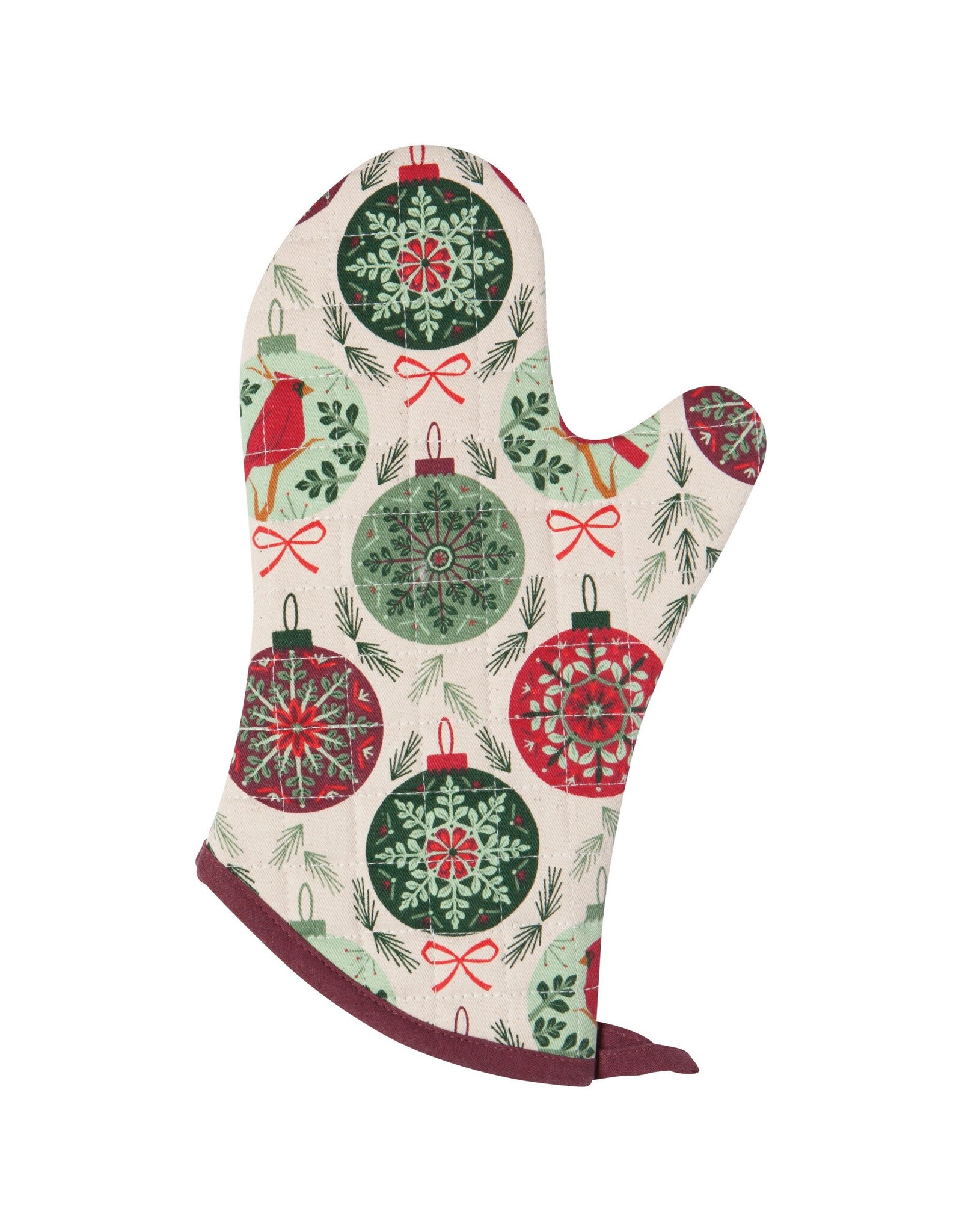 Good Tidings Oven Mitt Set
