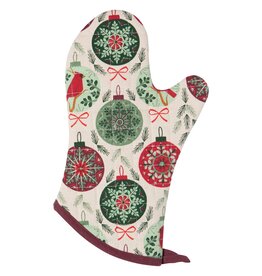 Good Tidings Oven Mitt Set