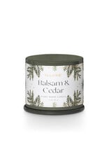 Illume Balsam & Cedar - Demi Tin Candle Illume Balsam & Cedar - Demi Tin Candle