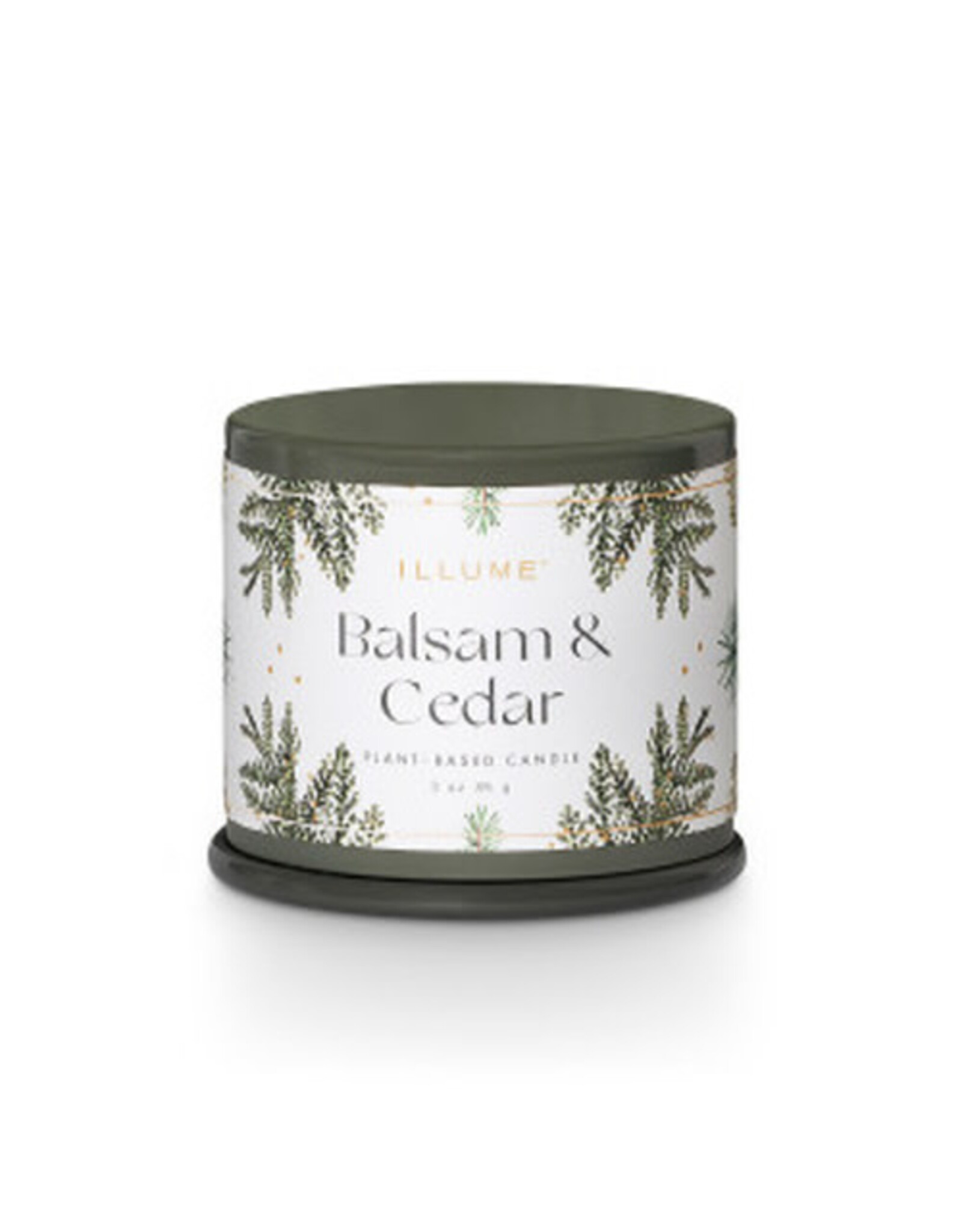 Illume Balsam & Cedar - Demi Tin Candle