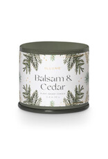 Illume Balsam & Cedar - Vanity Tin Candle Illume Balsam & Cedar - Vanity Tin Candle