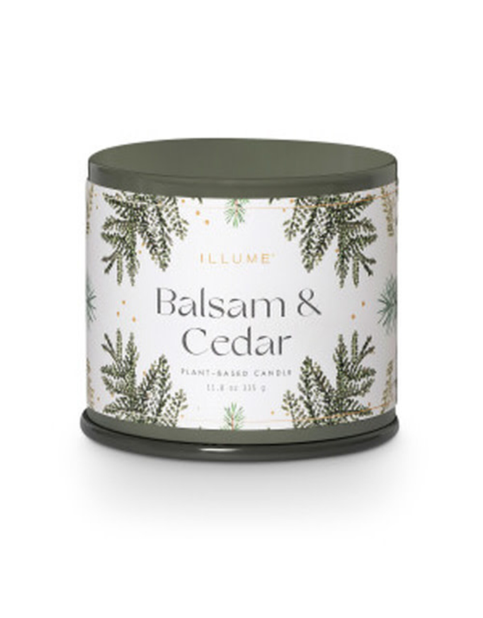 Illume Balsam & Cedar - Vanity Tin Candle