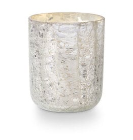 Illume Balsam & Cedar Small Boxed Crackle Glass Candle