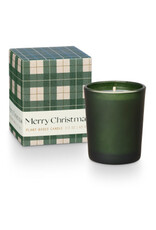 Balsam and Cedar - Boxed Votive Candle - Merry Christmas