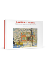 Red House And Yellow Sleigh Boxed Holiday Cards Red House And Yellow Sleigh Boxed Holiday Cards