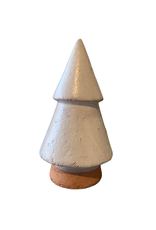 Raw Clay Christmas Tree