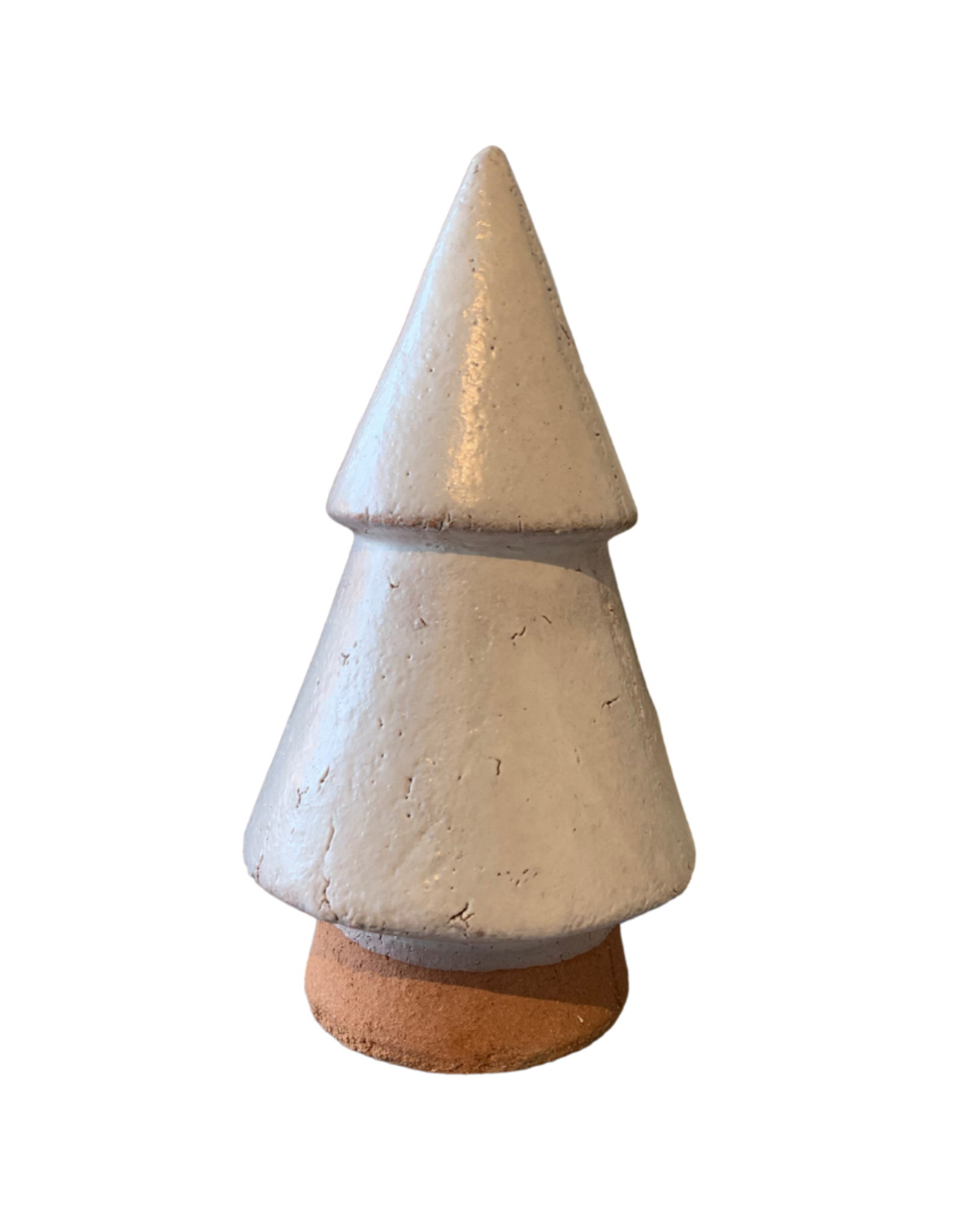 Raw Clay Christmas Tree