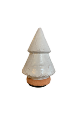 Raw Clay Christmas Tree