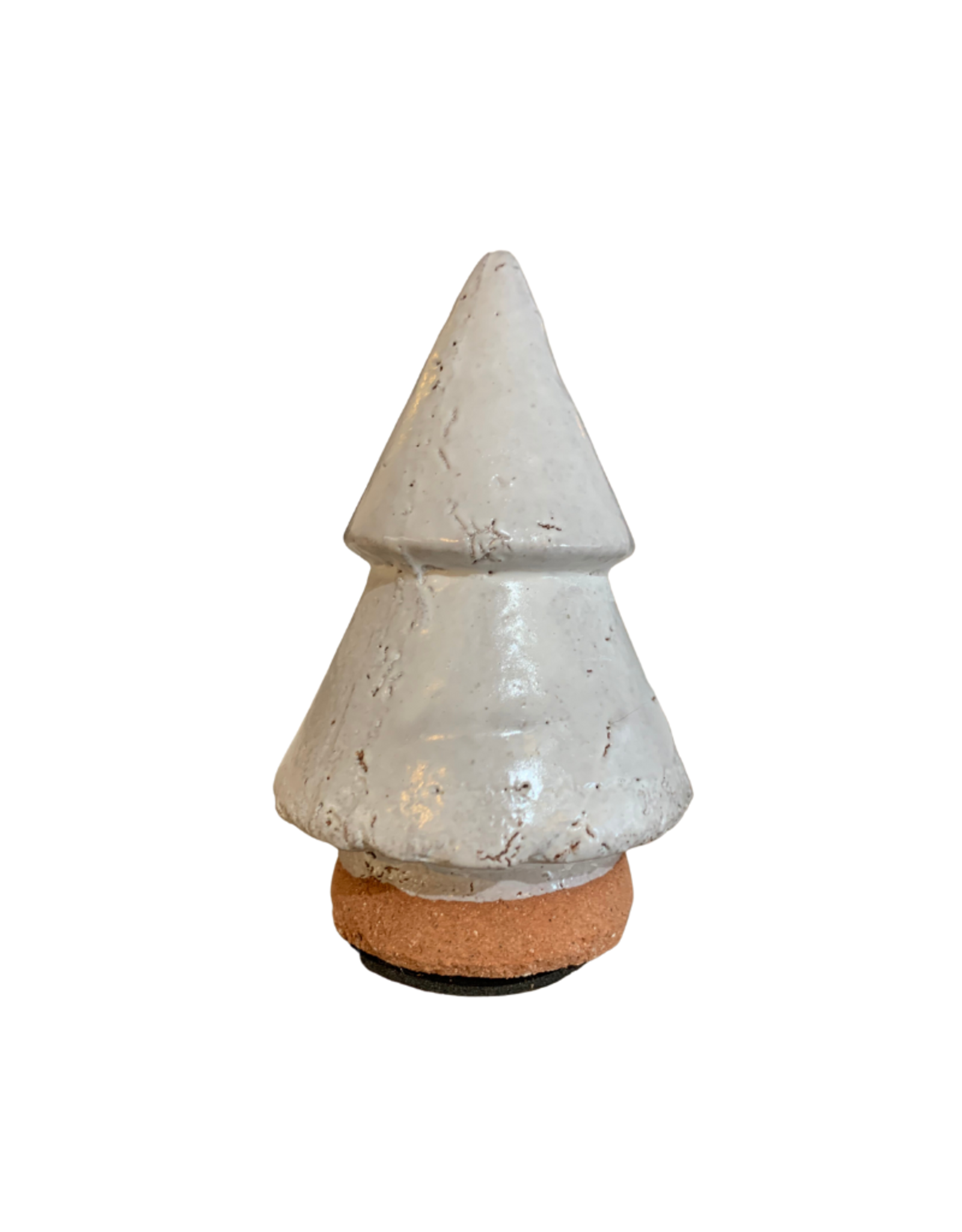 Raw Clay Christmas Tree