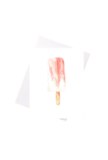 Niki Kingsmill Popsicle Watercolour Card