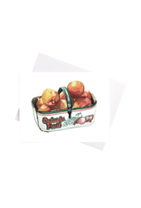 Niki Kingsmill Ontario Peaches Watercolour Card