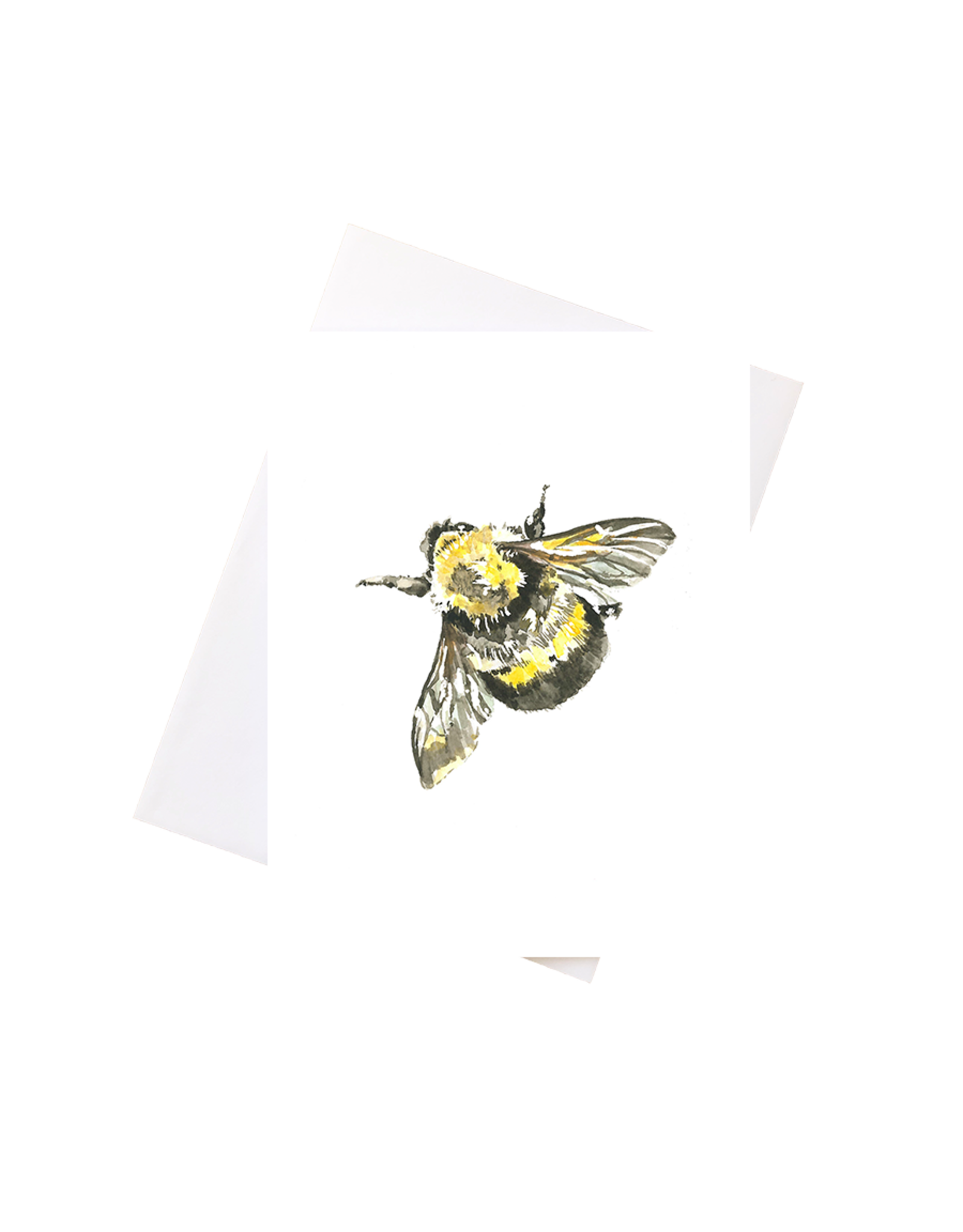 Niki Kingsmill Bee Watercolour Card