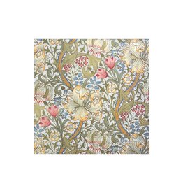 Golden Lily - Luncheon Paper Napkin