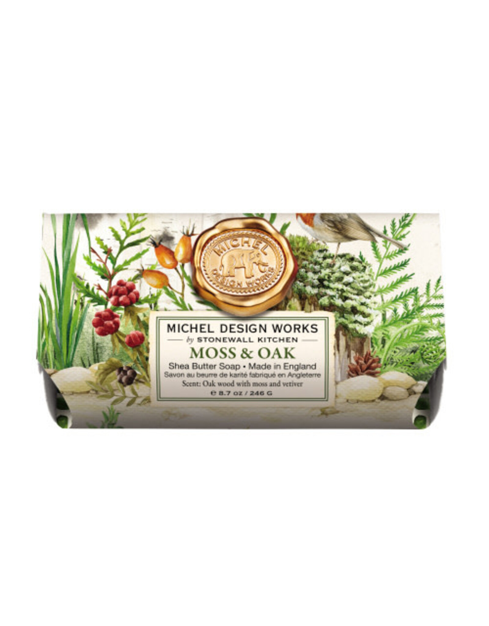 Michel Design Moss & Oak Large Bath Bar