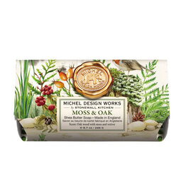 Michel Design Moss & Oak Large Bath Bar