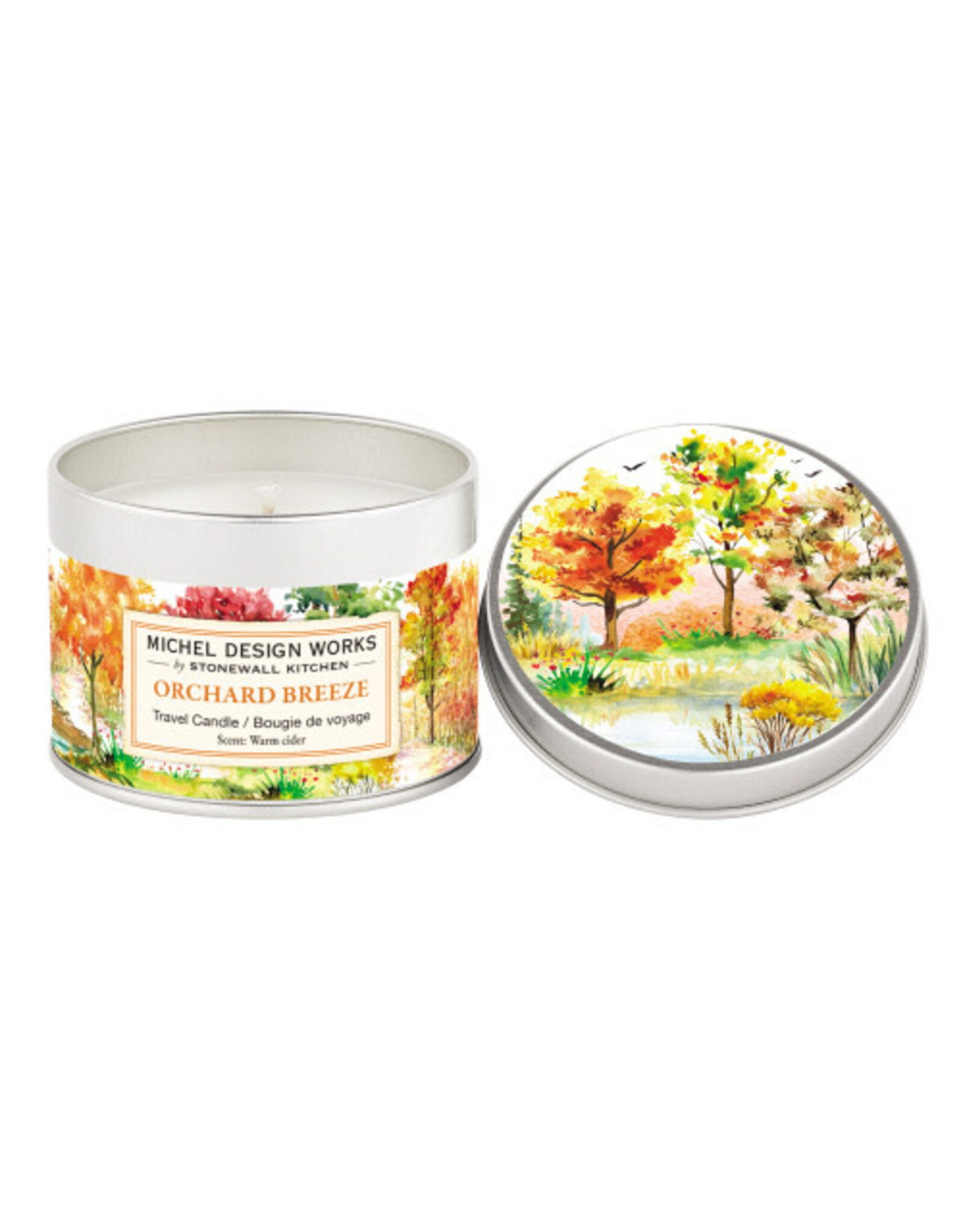 Michel Design Orchard Breeze Travel Candle