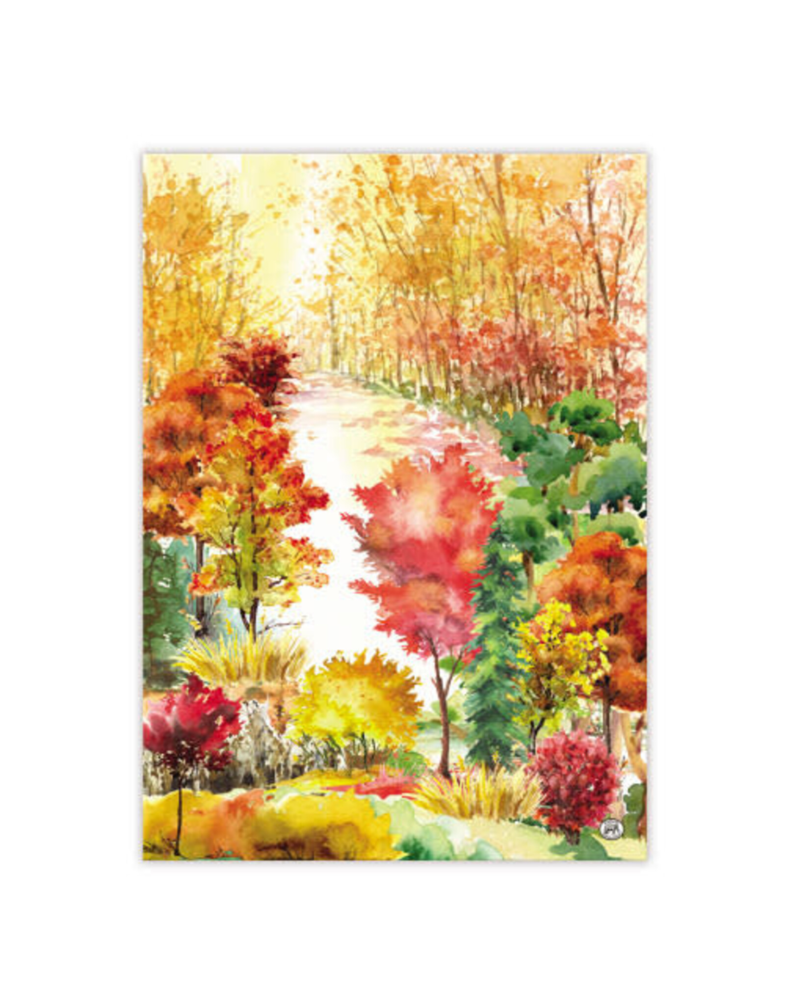 Michel Design Orchard Breeze Kitchen Towel