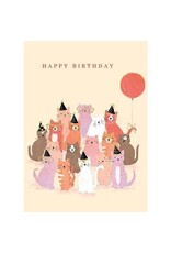 Birthday - Cat Party