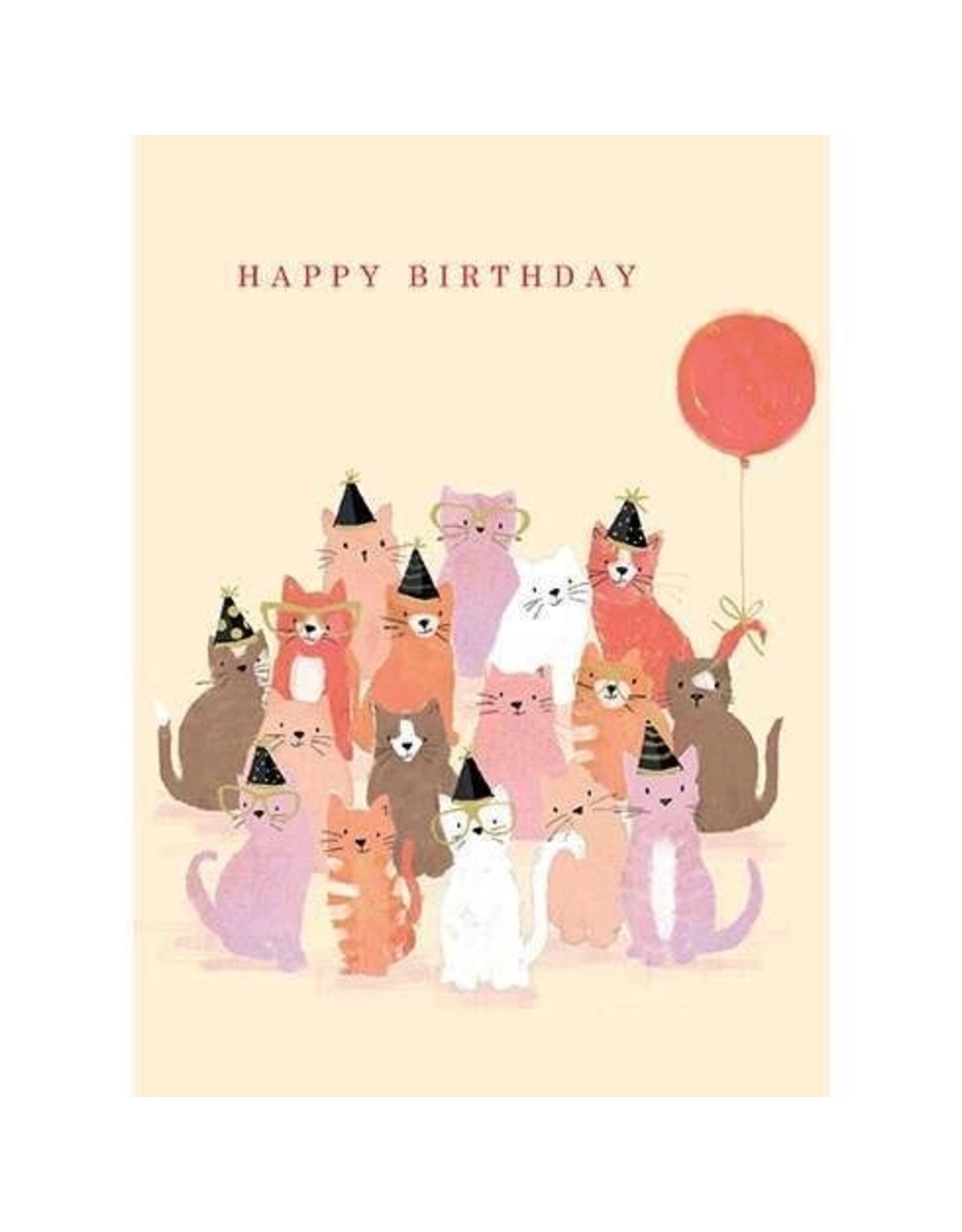 Birthday - Cat Party