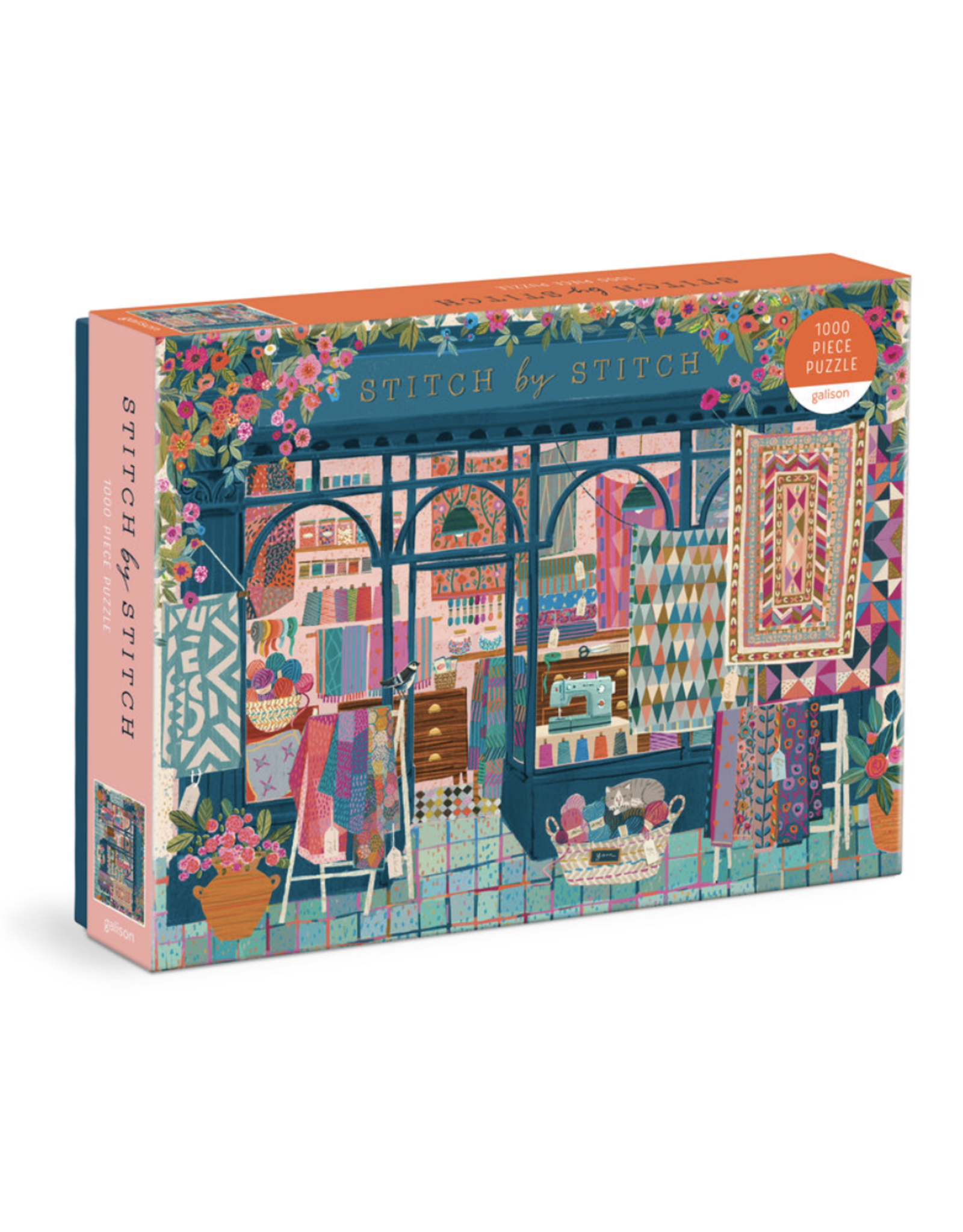 Stitch by Stitch - 1000 Piece Puzzle