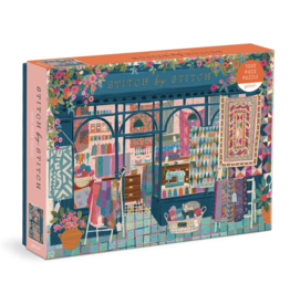 Stitch by Stitch - 1000 Piece Puzzle Stitch by Stitch - 1000 Piece Puzzle